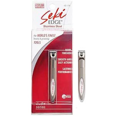 Seki Edge Satin Straight Edge Clipper (Nagel Knipser)