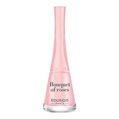 Bourjois , Nail Polish (Colour 13 Bouquet of Roses) - 3 x 9 ml (Total 27 ml)