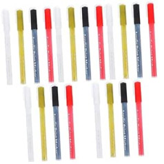 ‎Minkissy minkissy Pack of 20 Nail Art Pen Hook Line PP Painted