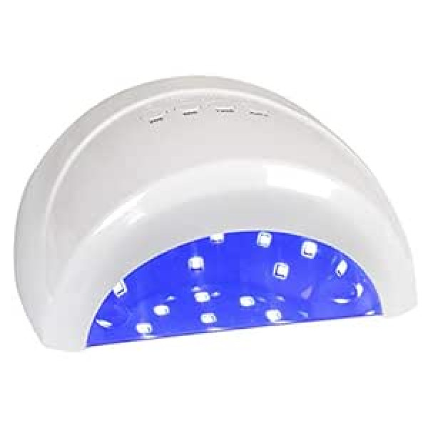 ‎Nd24 Naildesign LED Light Curing Device Bowled All In Lamp for UV Gel Nails Nail Dryer