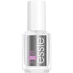 Essie Top Coat, aizsardzība un spīdums, caurspīdīgs, 13,5 ml caurspīdīgs