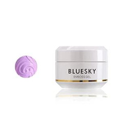 Bluesky UV Gel Emboss Nail Polish Lavender 09 8ml