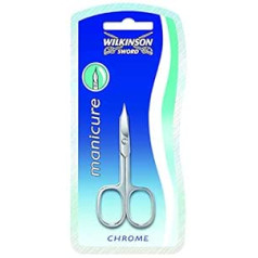 Wilkinson Sword Маникюрные ножницы Wilkinson Sword Маникюрные ножницы с маникюрной насадкой, хромированные, 1 шт.