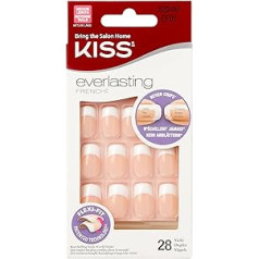 Kiss Skūpsts Everlasting French Nails Medium #53240