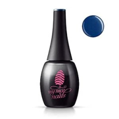 My Nice Nails Blue Horizon - 121 - Gēla laka no My Nice Nails - Just More Beautiful - 12 ml | Ilgst 3 līdz 4 nedēļas | Extreme Gloss vai Matte | Unikāls pudeles dizains