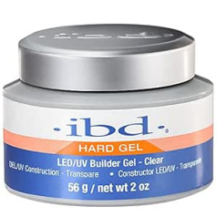 IBD LED/UVBonder Gel Clear, 1 iepakojums (1 x 56 g)