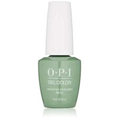 OPI Гель для ногтей OPI Gel Color — гигантский зеленый виноград (пастель), упаковка 1 шт. (1 x 15 мл)