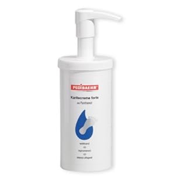 Pedibaehr Karitecreme Forte foot cream with panthenol