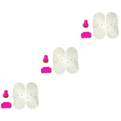 ‎Frcolor FRCOLOR Pack of 30 nagu štancēšanas plāksnes Nail Art Stamper Nagu zīmogplāksne Nail Art Stamping Die manikīrs