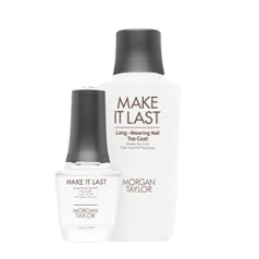 Morgan Taylor Make it Last Top Coat Professional komplekts