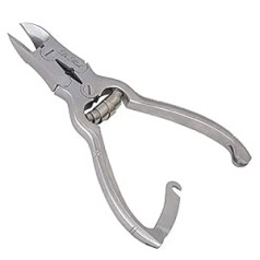 ‎Shah Traders Nail Clippers with Gear Ratio Head Cutter Double Gear Length 12 cm Cutting Edge 150 mm