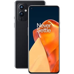 OnePlus 9 5G Smartphone 128GB, 8GB RAM, Dual SIM, Astral Black