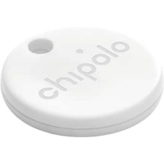 Chipolo skaļākais ūdensizturīgais Bluetooth atslēgu meklētājs