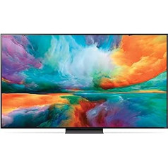 LG 65QNED756RA 165 cm (65 collas) 4K QNED MiniLED TV (Active HDR, 60 Hz, Smart TV) [Modeļa gads 2023]