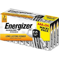 Energizer Max AAA baterijas