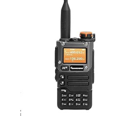 Quansheng UV-K5(8) VHF UHF divjoslu Ham 5 W pārnēsājams divvirzienu radio ar FM — UV-K5 plu