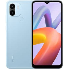 Xiaomi Redmi A2+ viedtālrunis 32 GB, 2 GB RAM, divas SIM kartes, gaiši zils