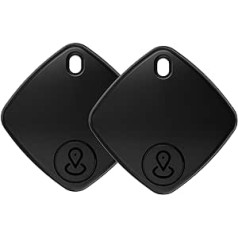 Atslēgas meklētāja tags, Bluetooth atslēgu izsekotājs Darbs ar Apple Find My, Air Tag viedais bagāžas izsekotājs čemodānam, somai, maciņam, maināma akumulatora atrašanās vietas atzīmes izstrādājumu meklētāja ierīcei