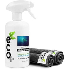 Ecomoist Natural Screen Cleaning Kit, 500ml, for LCD LED TVs, Computers, Tablets, Smartphones, Laptop 500 ml