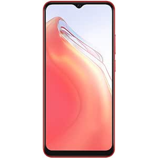 Blackview A70 Pro viedtālrunis ar 5380 mAh akumulatora ietilpību - Mobilais tālrunis ar 6,517 collu HD+ displeju - Unisoc T310 4 GB + 32 GB - Kamera 5 MP + 13 MP - Eiropas versija - Sarkans