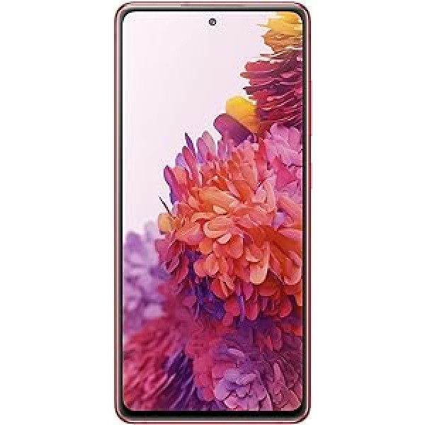 Samsung Galaxy S20 FE 5G, viedtālrunis bez Android SIM, 6,5 collu Super AMOLED displejs, 4500 mAh akumulators, 128 GB/6 GB RAM, viedtālrunis sarkanā krāsā -