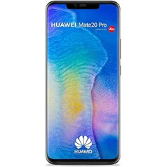 Huawei Mate20 Pro 128 GB/6 GB Dual SIM viedtālrunis, melns