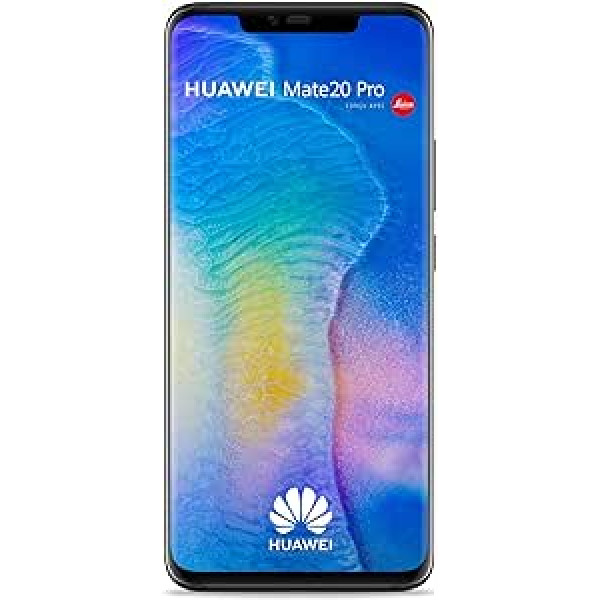 Huawei Mate20 Pro 128 GB/6 GB Dual SIM Smartphone, Black