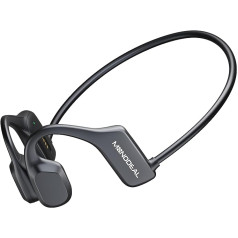 MONODEAL Bone Conduction Austiņas Bone Conduction Bluetooth austiņas Sporta bezvadu sviedru necaurlaidīgas Bone Conduction Skriešanas austiņas