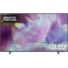 Samsung QLED 4K Q60A televizors 50 collu (GQ50Q60AAUXZG), Quantum HDR, Quantum Processor Lite 4K, 100% krāsu skaļums [2021]