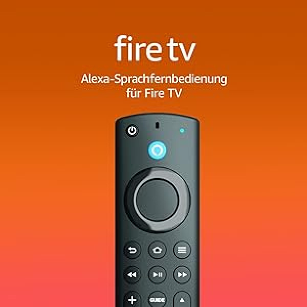 Fire TV Alexa Voice Remote, ir nepieciešams saderīgs Fire TV Omni QLED Series, Fire TV 2-Series vai Fire TV 4-Series viedais televizors