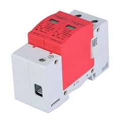 2P 80KA Surge Arrester House Surge Protection Low Voltage Arrester Lightning Protection (2P40KA)