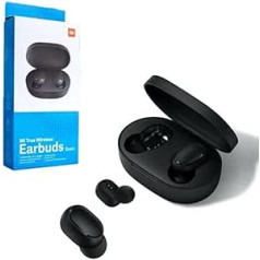 Xiaomi Mi True Wireless Earbuds Basic 2 austiņas, bezvadu, Bluetooth 5.0, sviedru necaurlaidīgs, IPX4, True Stereo, Bluetooth austiņas ar mikrofonu, melnas, Pequeño