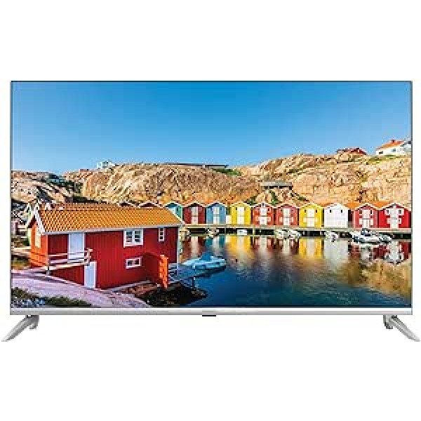 STRONG SRT43UD6593 108 cm (43 Zoll) Fernseher (Full-HD Smart TV, HD Triple Tuner, App Store, Prime Video, Netflix, YouTube, DAZN, Disney+) [Mod. 2023]