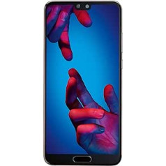 Huawei P20 128 GB/4 GB viedtālrunis ar vienu SIM karti — rozā zelts (starptautiskā versija)