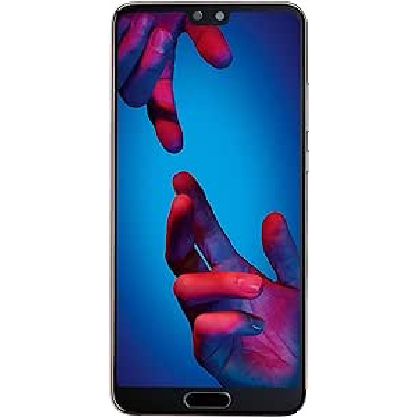 Huawei P20 128 GB/4 GB viedtālrunis ar vienu SIM karti — rozā zelts (starptautiskā versija)