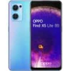 Oppo Find X5 Lite viedtālrunis 256 GB, 8 GB RAM, divas SIM kartes, zils