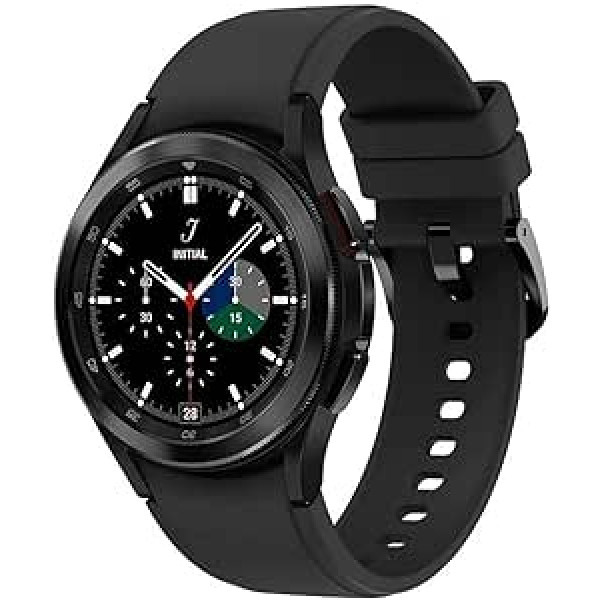 Samsung R880 Galaxy Watch4 klasiskais viedpulkstenis ar fitnesa izsekotāju 42 mm melns