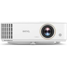 BenQ DLP Full HD spēļu projektors TH685i ar 3500 ANSI lūmeniem, HDR, spēļu režīmiem, Android TV, zemu ievades kavēšanos, lieliski piemērots spēļu konsolēm FHD 1080P