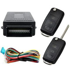 Car Anti-Theft Detector TOTMOX Remote Alarm 60-100 Metres Car Double Flashing Remote Control