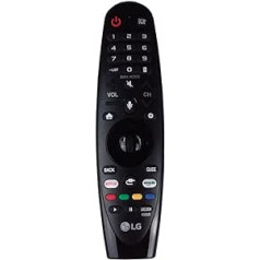 LG AN-MR18BA Magic Remote-Fernbedienung Schwarz