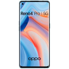 OPPO Reno4 Pro 5G 256GB mobilais tālrunis zils / gaiši zils galaktikas zils Android 10 Dual 5983768