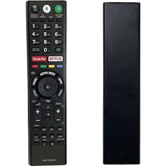 Replacement Remote Control RMF-TX310E Sony for Sony Bravia LED LCD TV - Easy Configuration KD-43XF8588 KD-43XF8596 KD-43XF8599 KD-43XF8796 KD-49XE8004 KD-49XE8005