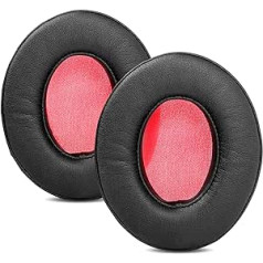 TaiZiChangQin Memory Foam ausu spilventiņi, kas saderīgi ar Teufel Mute BT/Mute Bluetooth austiņām (proteīna ādas ausu spilventiņi)