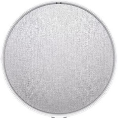 Defunc mājas viedais vairāku istabu skaļrunis 100 W — Bluetooth 5.0, savietojams ar Alexa un Airplay2, jaudīga un augstas kvalitātes skaņa, stiprinājums pie sienas vai grīdas, balts