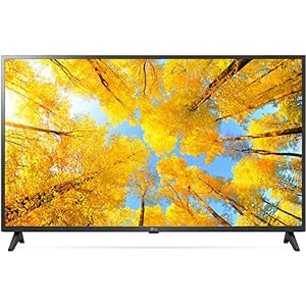 LG 43UQ75009LF 108 cm (43 collu) UHD TV (Active HDR, 60 Hz, Smart TV) [Modeļa gads 2022]