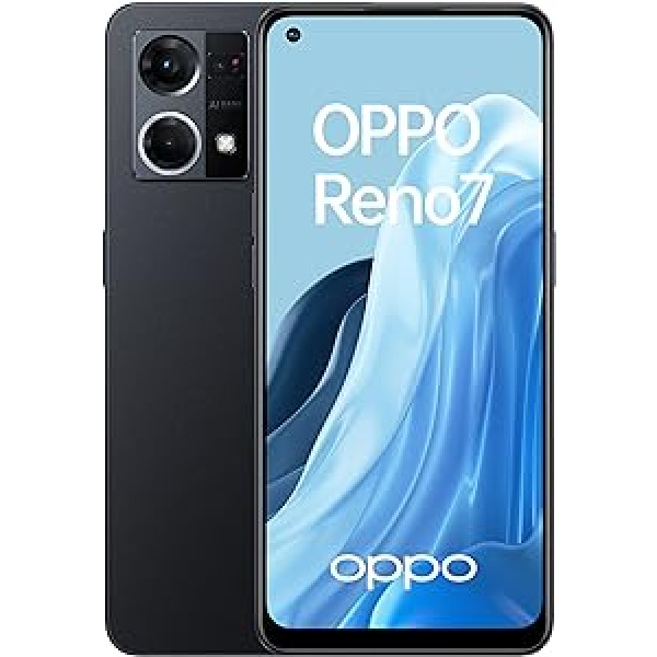 OPPO Reno7, Dual, 128GB 8GB RAM, Cosmic Black