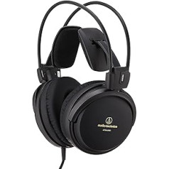 Audio-Technica A550Z Hi-Fi elektroierīce, Matems Švarcs