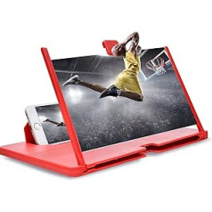 12 inch screen magnification lens, 3D screen, retractable HD screen, R004-1-2