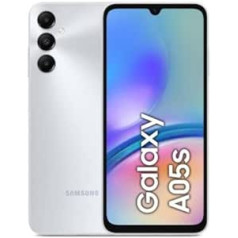 Samsung Galaxy A05s viedtālrunis Android, displejs Infinity-U 6.7