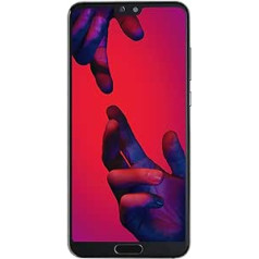 Huawei P20 Pro viedtālrunis (6,1 collas/15,5 cm, 40/20/8MP Leica trīskāršā kamera, 128 GB iekšējā atmiņa, 6 GB RAM, Android 8.1, EMUI 8.1) Melns